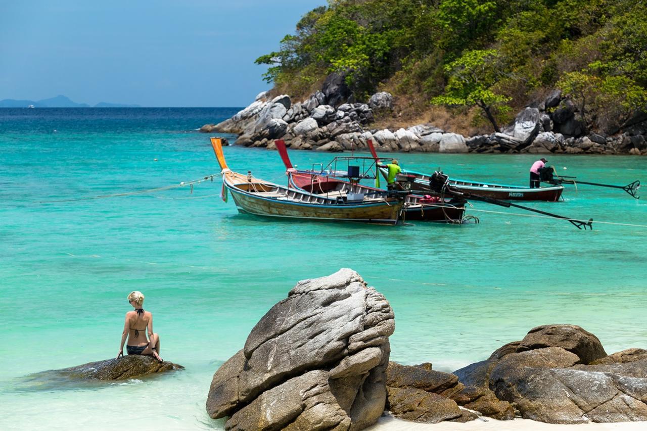 Racha Island Resort Ko Racha Yai Екстериор снимка